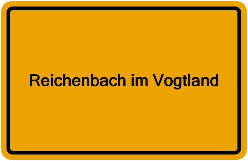 Handelsregister Reichenbach im Vogtland